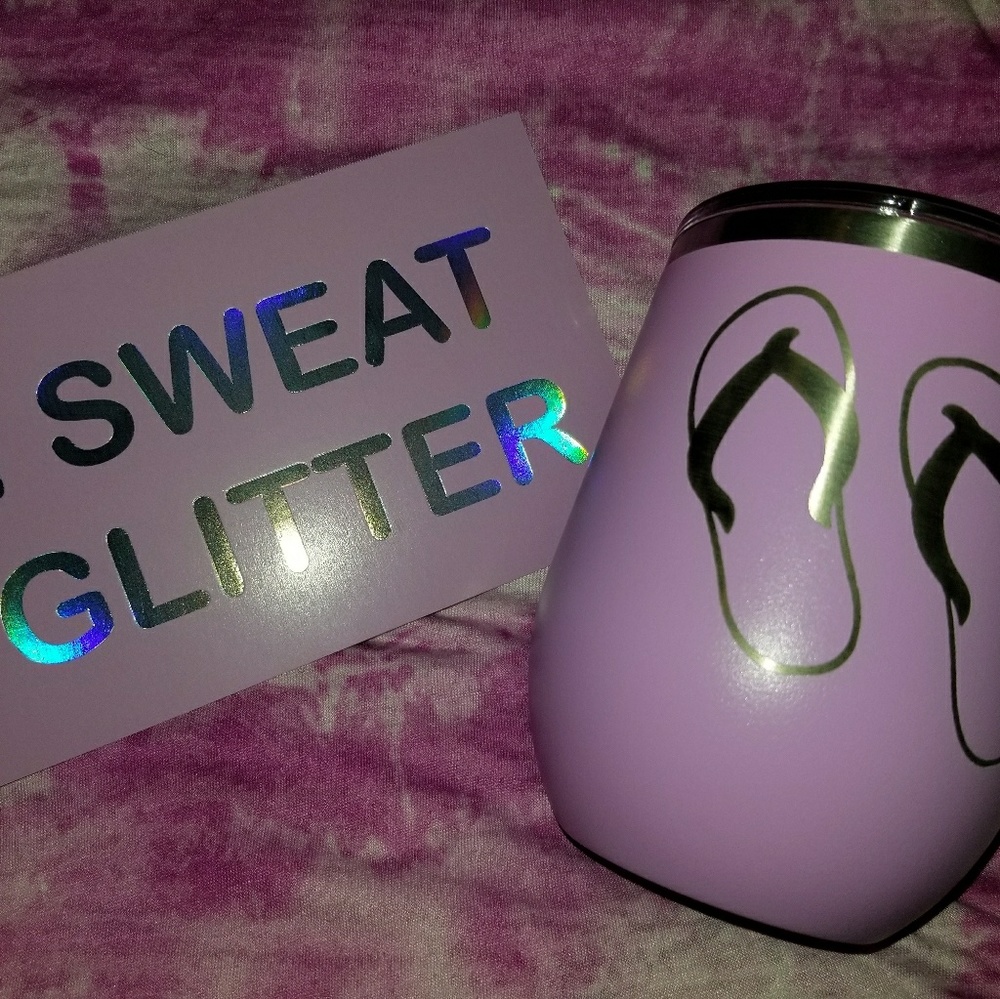 12 oz Stemless Wine tumbler